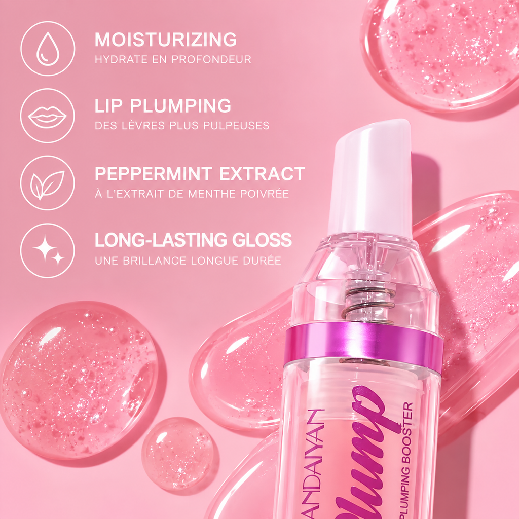 Gloss repulpant