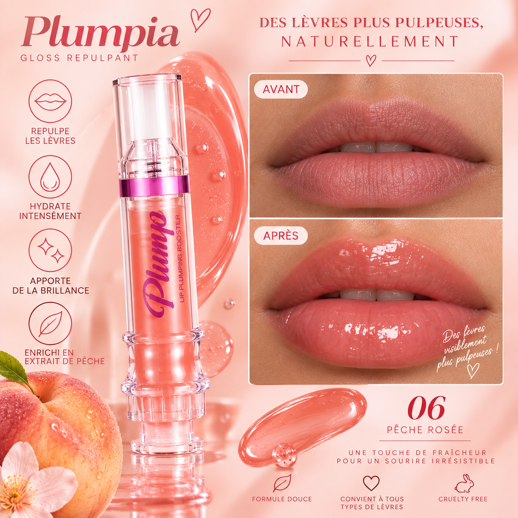 Gloss repulpant
