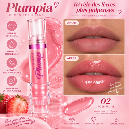 Gloss repulpant