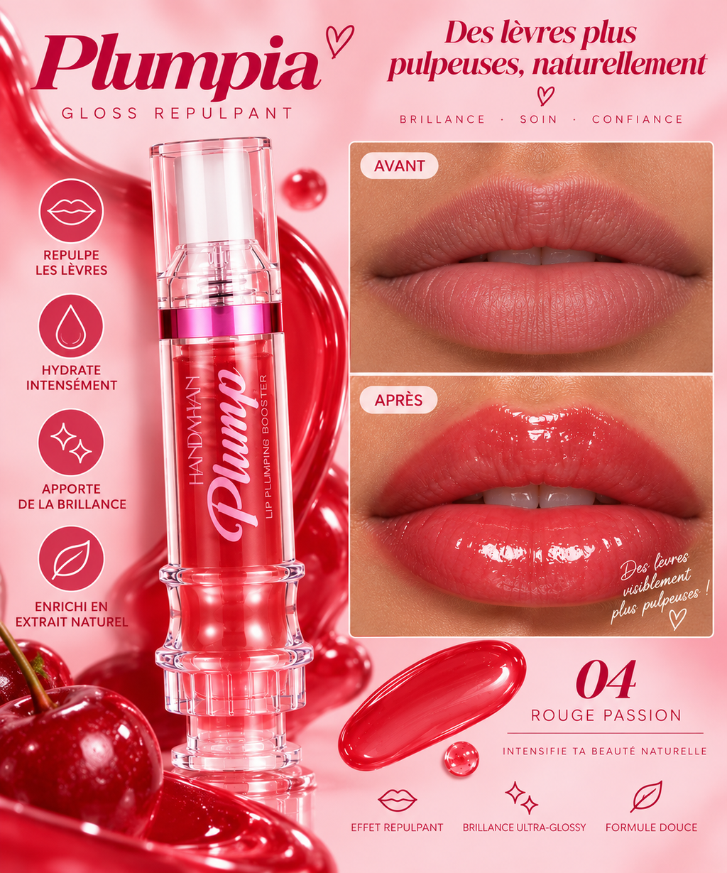 Gloss repulpant